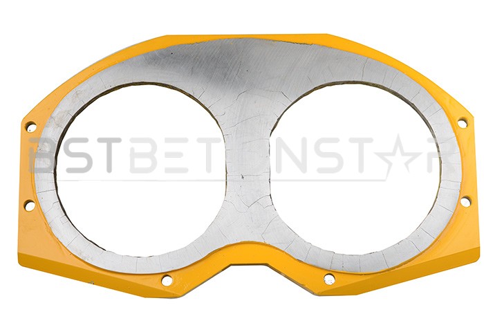 Spectacle wear plate-Hole pattern 540