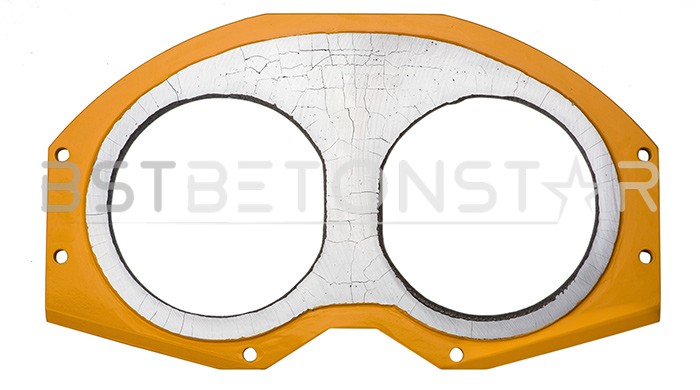 Spectacle wear plate-Hole pattern 570
