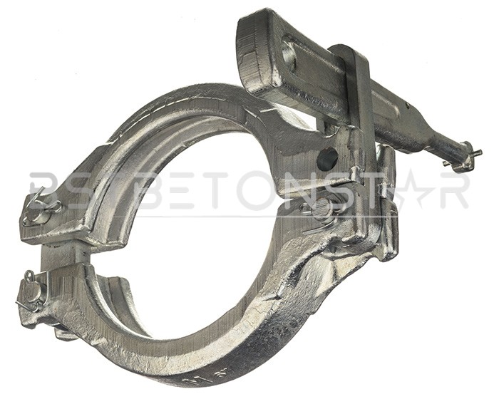 Clamp coupling ZX-W 6" HD